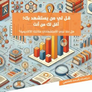 قل لي من يستشهد بك؛ أقل لك من أنت: هل حقا تَبني الاستشهادات مكانتك الأكاديمية؟